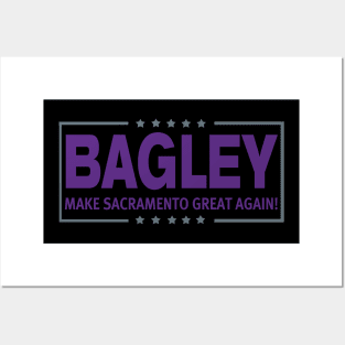 Bagley - MSGA!!! Posters and Art